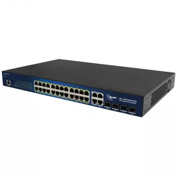 Hallittava kytkin ALLNET ALL-SG8428V2PM 24 porttia Gigabit Ethernet PoE