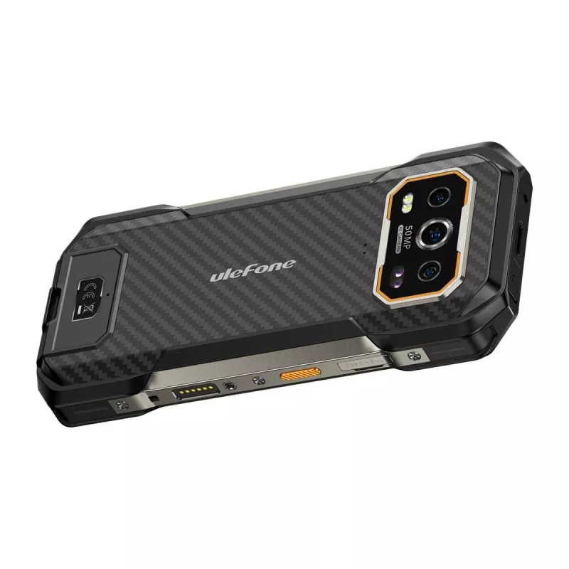 Älypuhelin Ulefone Armor 27 4G Helio G99 12GB 256GB musta