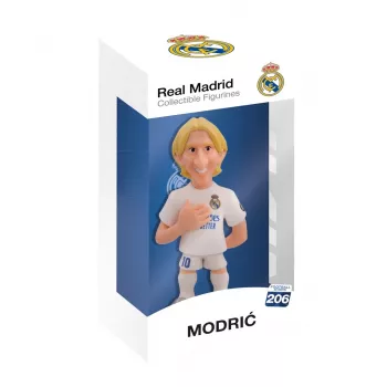 MiniX keräilyfiguuri MiniX Real Madrid – Luka Modrić virallinen pelaajafiguuri (malli 18406)