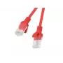 Lanberg PCU5-10CC-3000-R verkkokaapeli Cat5e UTP, RJ-45, 30 m, punainen