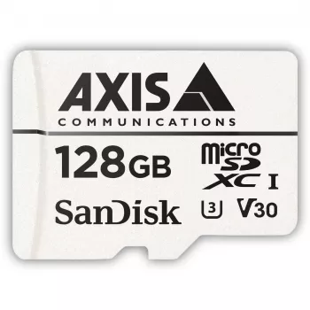 MicroSDXC-kortti Axis 01491-001 128 GB