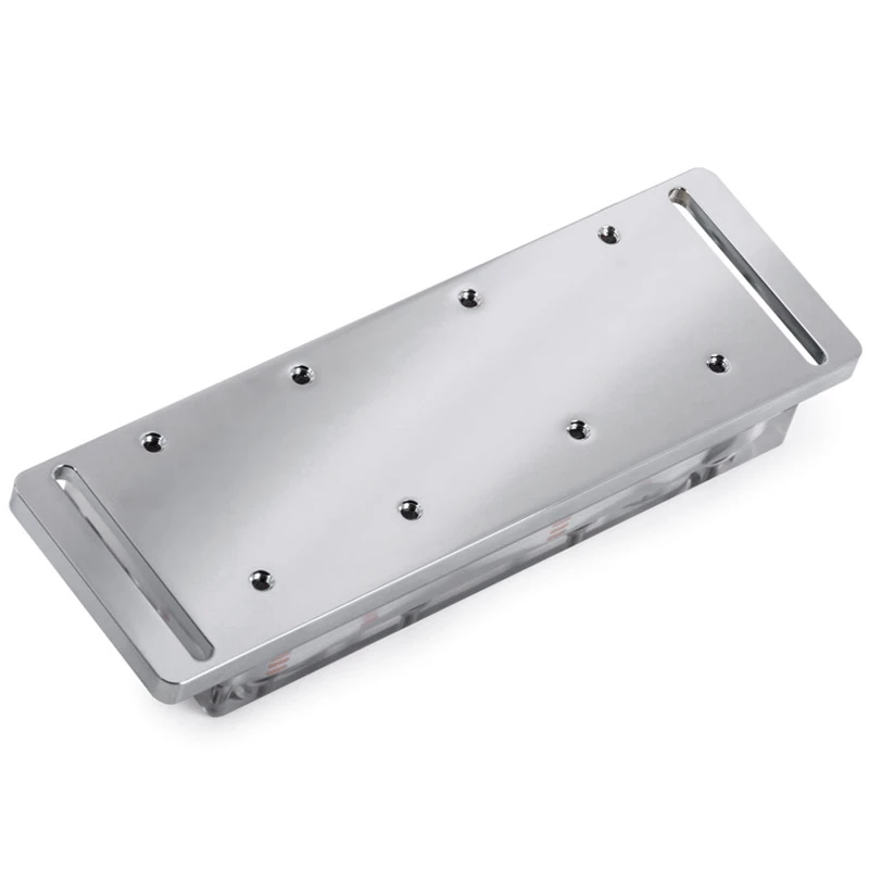 Bitspower Memory Cooler, ARGB - läpinäkyvä 4 kpl pakkaus
