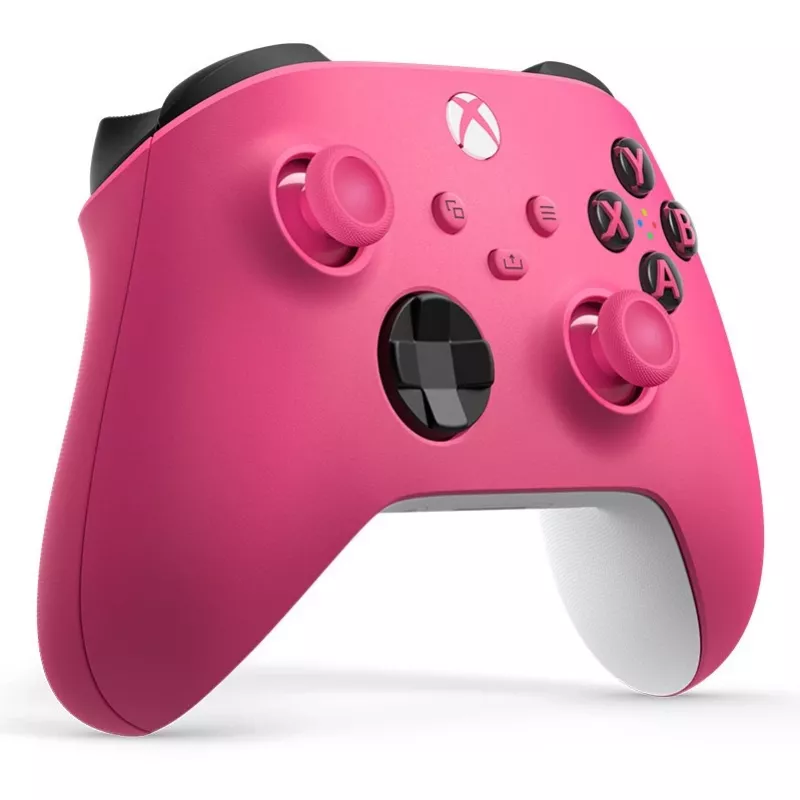 Peliohjain Microsoft Xbox Wireless Controller Mineral Camo Special Edition – langaton, Bluetooth, 2x AA, 40 h, pinkki/valkoinen