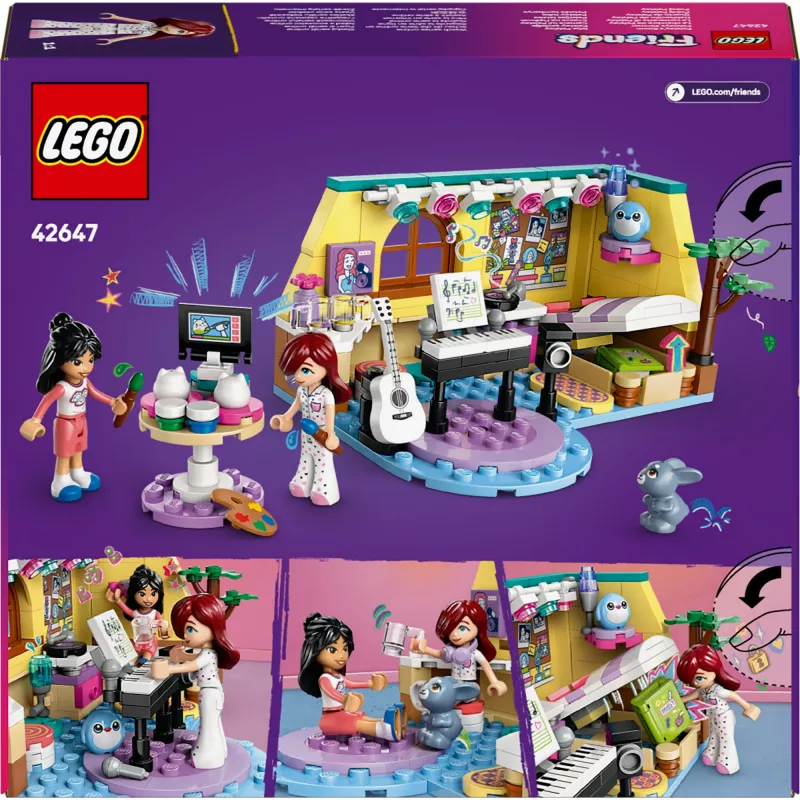 LEGO FRIENDS 42647 Paisleyn huone