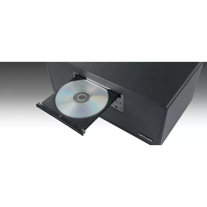 Muse | Bluetooth-mikrojärjestelmä | M-692 BTC | Kyllä | 2 x 30 W | Bluetooth | musta | NFC-toiminnot | langaton yhteys