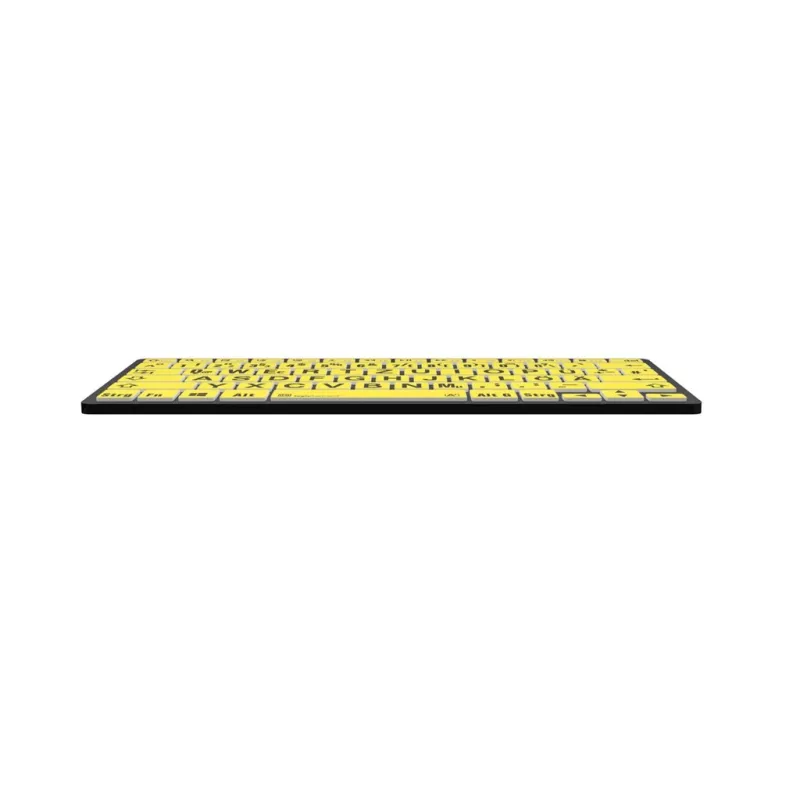 Näppäimistö yleiskäyttöön Bluetooth Logickeyboard LKB-LPBY-BTPC-DE
