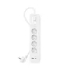 Ylijännitesuoja Belkin SRB001VF2M-V2 — 4 pistorasiaa, USB-C- ja USB-A-liitännät, 2 m kaapeli