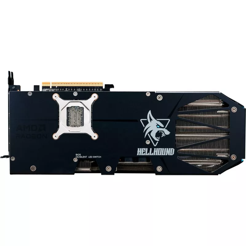PowerColor Hellhound Radeon RX 9070 XT 16GB GDDR6 PCIe 5.0 näytönohjain