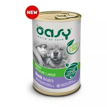 Oasy One Protein Adult Medium/Large ankka 400 g