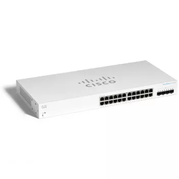 Verkkokytkin Cisco CBS220-24T-4X — Managed L2, 24x Gigabit (10/100/1000) RJ-45, 4x 10G SFP+