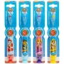 Paw Patrol vilkkuva hammasharjasarja lapsille imukupilla, 4 kpl, sekalaiset värit