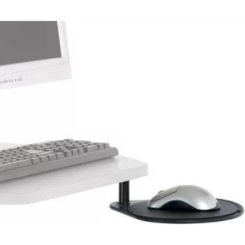 Multimediavaunun lisävarustehylly ERGOTRON 687BK — musta teräs, 203,2×229 mm, 907 g