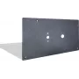 Virtalähteen suojus Inter-Tech ATX-03 teräsharmaa 150 mm x 86 mm