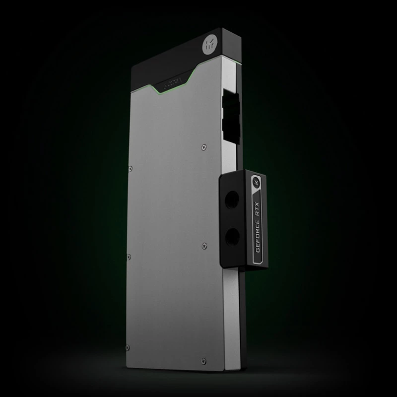 EK-Quantum Vector² RE RTX 3080/90 takalevy (backplate), hopea