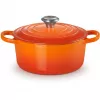 Le Creuset Signature -pata pyöreä 18 cm vulkaaninen