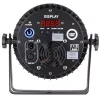LIGHT4ME ALU QUAD PAR 18x6W RGBW - näyttämövalonheitin