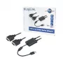 USB 2.0 - 2x sarjaporttiadapteri
