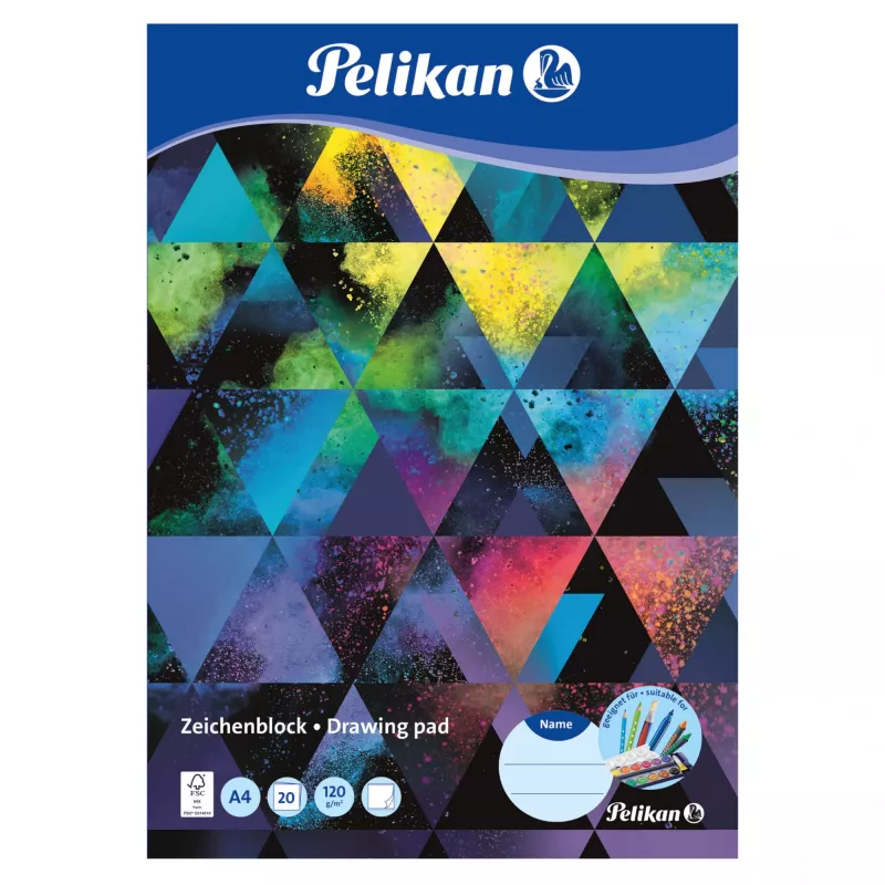Taidepaperilehtiö Pelikan 236782