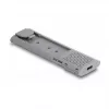 SSD-kotelo DeLOCK ulkoinen USB Type-C -combo-kotelo M.2 NVMe PCIe- tai SATA-SSD-asemalle työkaluitta