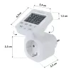 Digitaalinen ajastin GB605 E GreenBlue 16A IP20