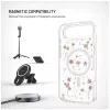 Takakansi FIXED Apple iPhone Air - TPU, MagBloom-yhteensopiva, Blush Plum