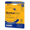 Norton 360 Deluxe | 5 laitetta | 1 vuosi | 50 GB pilvitallennustilaa | EU | EI TILAUSTA |