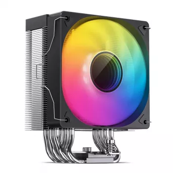 CPU-jäähdytin Jonsbo CR-1000 V2 PRO ARGB musta 120mm tuulettimella