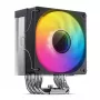 CPU-jäähdytin Jonsbo CR-1000 V2 PRO ARGB musta 120mm tuulettimella