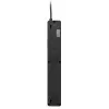LESTAR ZX 510 G-A K.:CZ 5,0M ylijännitesuoja musta 5 pistorasiaa 230 V 5 m