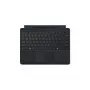 Microsoft Surface Pro -näppäimistö Slim Pen -kynällä yrityksille QWERTZ saksa Microsoft Cover Port musta