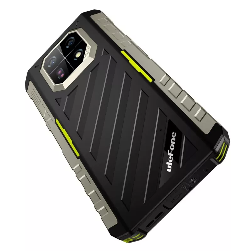 Järeä älypuhelin UleFone Armor 22 4G, 9 GB RAM, 128 GB tallennustila, IP69K, vihreä