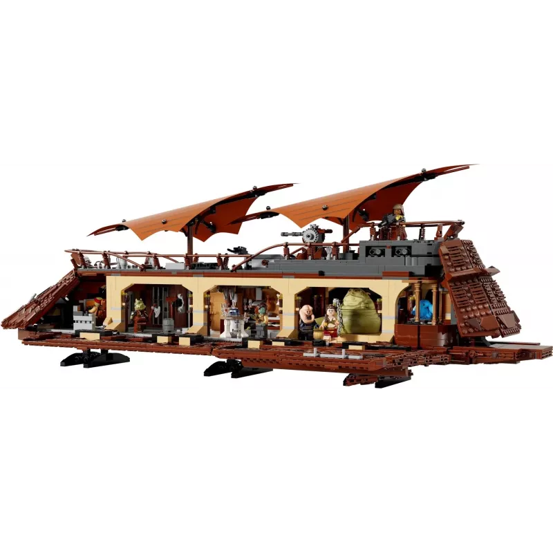 LEGO Star Wars setti Jabba's Barge 75397 – 3943 osaa, 11 minifiguuria, ikä 18+
