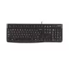 Logitech K120 - näppäimistö - USB - ranska