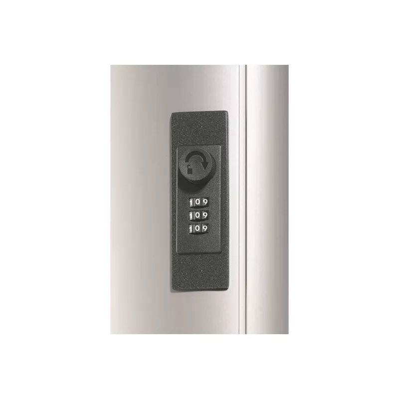 Avainkaappi Durable KEY BOX code 72 alumiini hopea