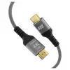 EFB Elektronik HDMI-kaapeli High-Speed Ethernetillä 4K60Hz harmaa - kaapeli - digitaali/näyttö/video (HDMI-20-00002)