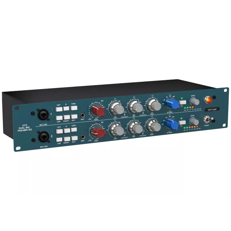 Behringer 1273 - mikrofoniesivahvistin