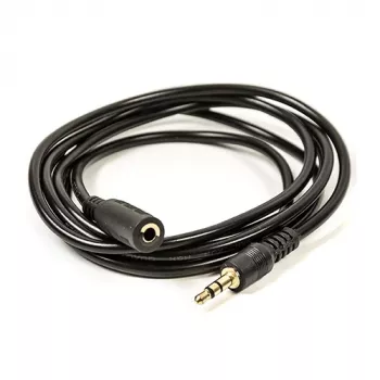 Audiokaapeli 3,5 mm, 1,5 m