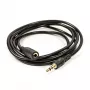 Audiokaapeli 3,5 mm, 1,5 m