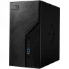 ASRock DeskMini H470 - barebone - minitietokone - LGA1200-kanta - Intel H470 - ei CPU - RAM 0 GB - GigE
