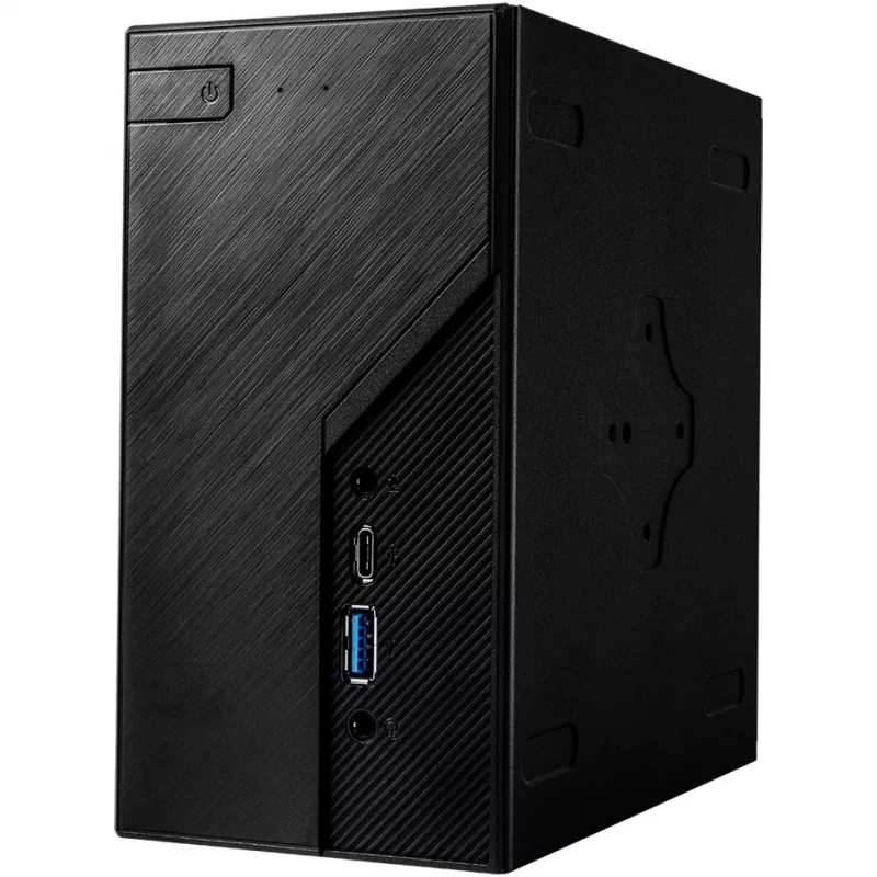 ASRock DeskMini H470 - barebone - minitietokone - LGA1200-kanta - Intel H470 - ei CPU - RAM 0 GB - GigE