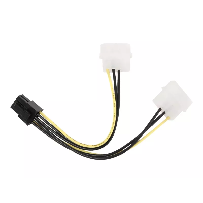 CC-PSU-6 sisäinen virtasovitinkaapeli PCI Expressille