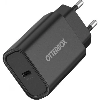EU-seinäpikalaturi Wall Charger 30W musta USB Power Delivery 3.0 USB-C