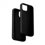 Suojakotelo Vention KUEB0-20 iPhone 14 Plus -puhelimelle, musta, ohut Fit