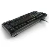Sharkoon SGK25 näppäimistö Home USB QWERTZ saksa musta 75% RGB LED