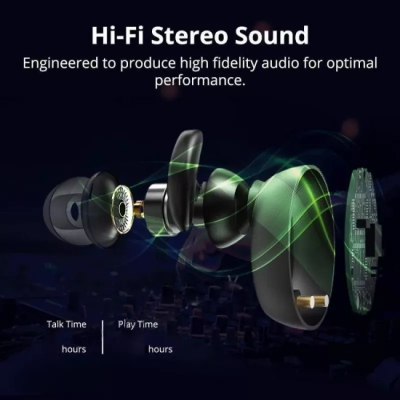 Earbuds V.Silencer Ture Wireless Earbuds valkoinen