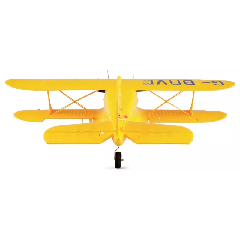 RC-lentokone Amewi AMXFlight Beech D17s 3D/6G RTF — keltainen, lentovalmiiksi koottu malli
