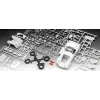 Muovinen pienoismalliauto 65 Shelby Cobra 427 1/24