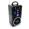 Stereo-kannettava kaiutin Media-Tech PARTYBOX BT MT3150 musta