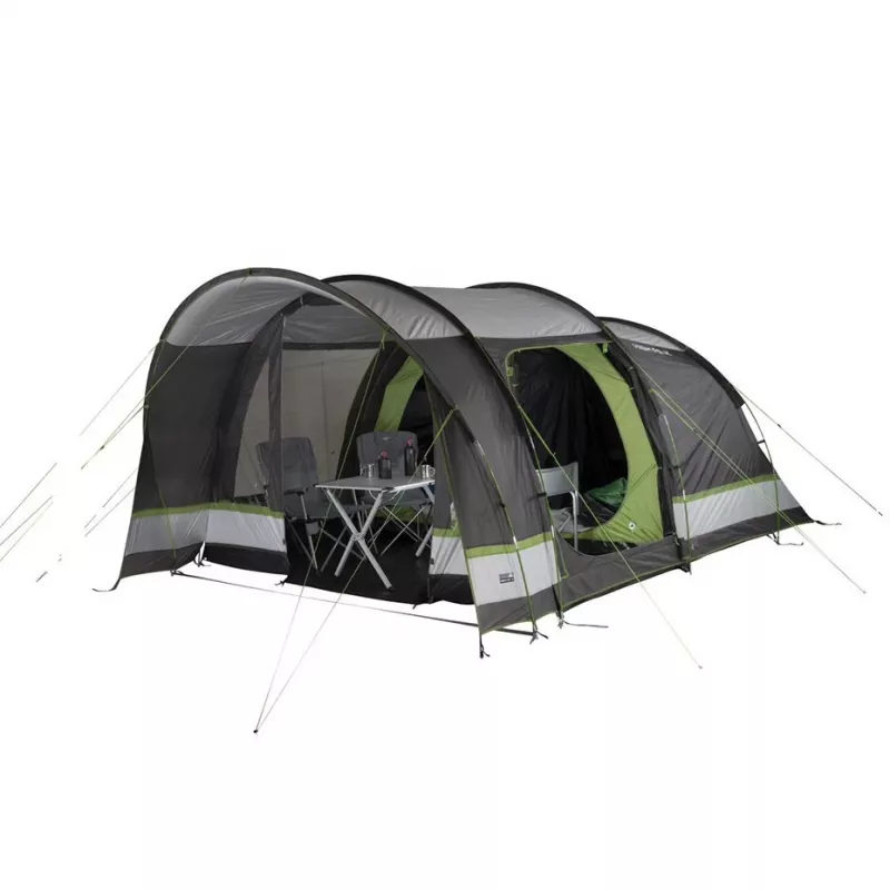 High Peak Brixen 4.0 harmaa-vihreä 4 hengen teltta 11815
