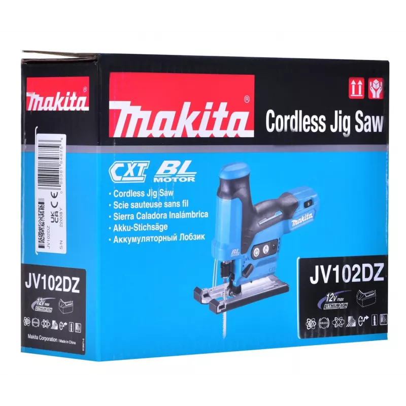 Makita JV102DZ pistosaha 3000 iskua/min